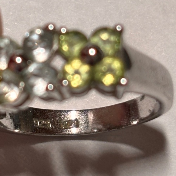 Mixed Lot of Vintage 925 Sterling Silver Rings - Picture 14 of 16